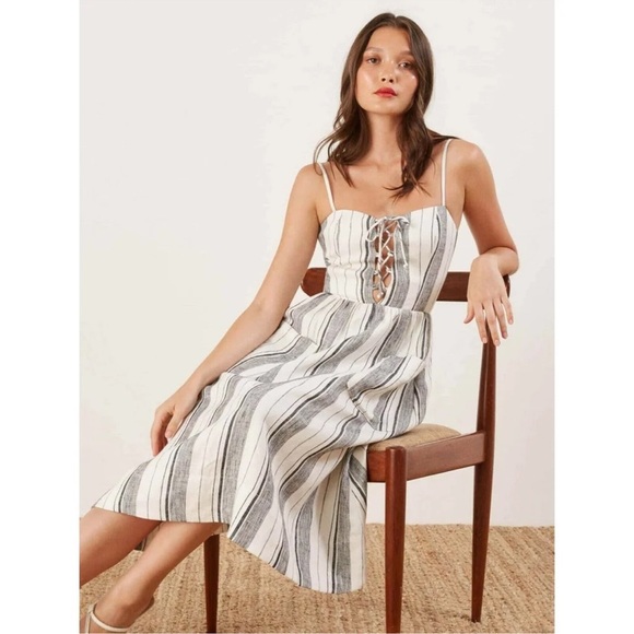 Reformation Dresses & Skirts - Reformation Ellen Linen Dress
